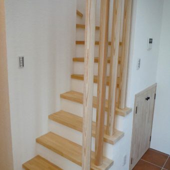 階段の施工例